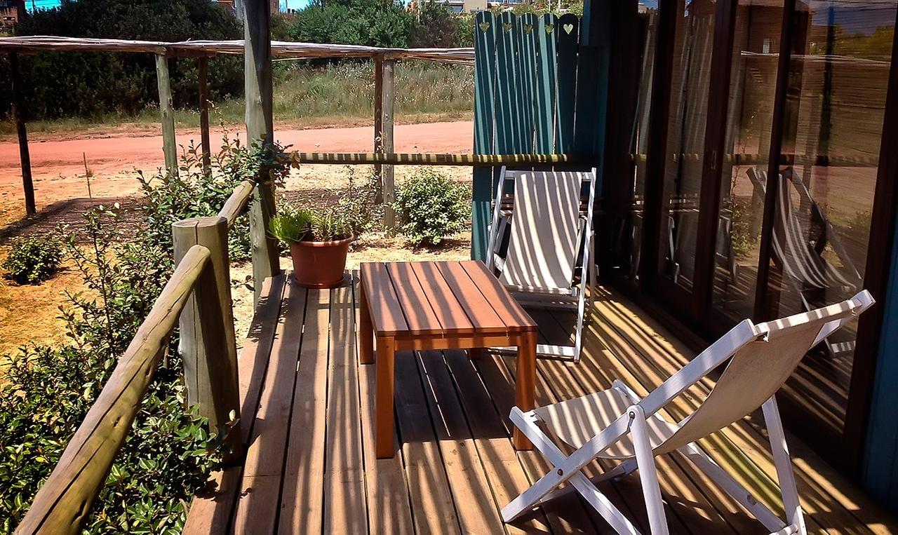 Cabanas Las Achiras Punta Del Diablo Exterior photo